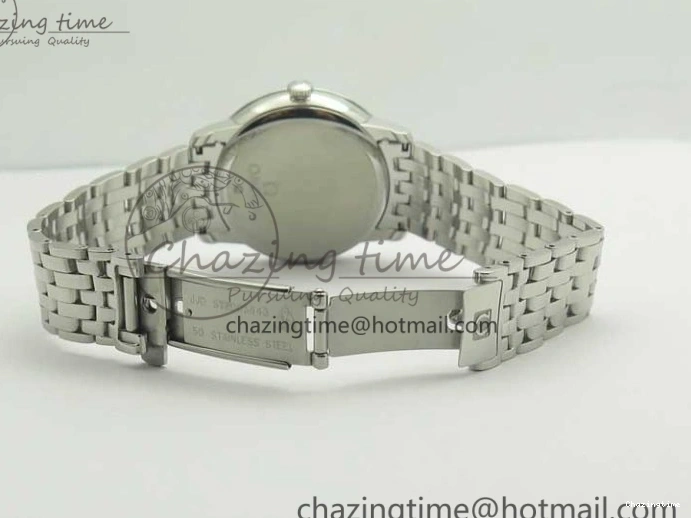 0418 Sporty De Ville SS RXW 1:1 Best Edition Silver Dial on SS Bracelet A 8019